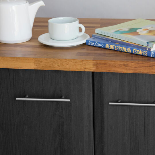 Klebefolie Quadro black image number null